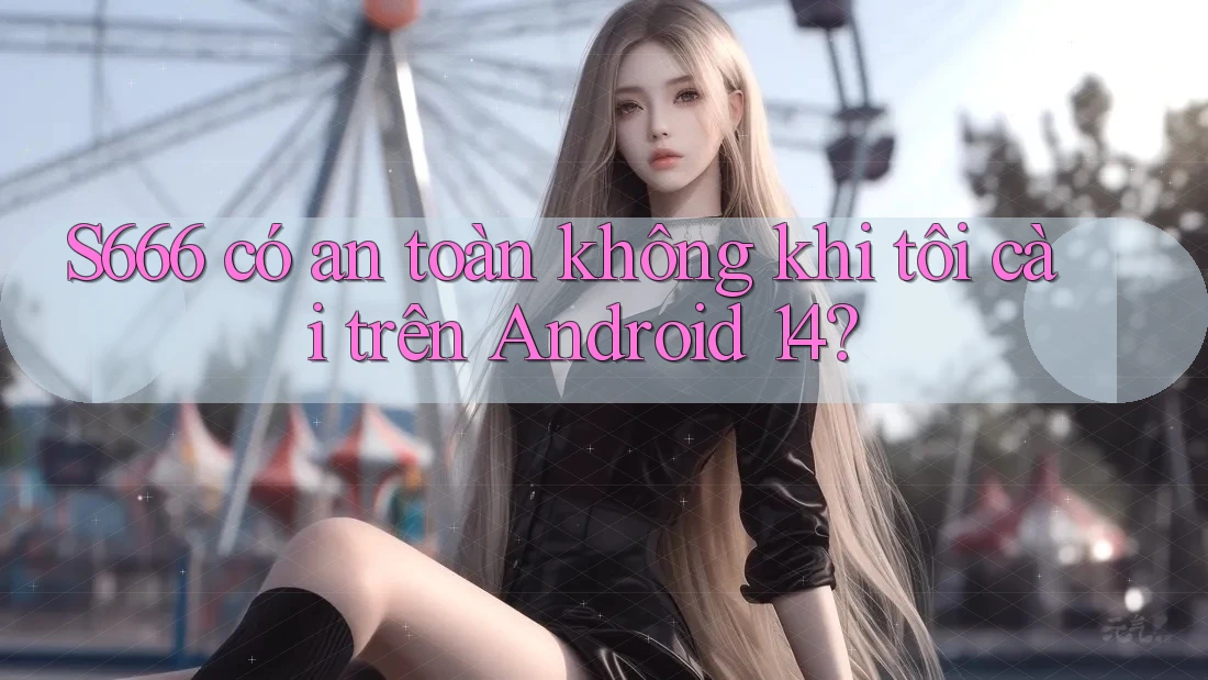 S666 có an toàn không khi tôi cài trên Android 14? S666 có an toàn không khi tôi cài trên Android 14?