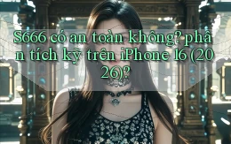 S666 có an toàn không phân tích kỹ trên iPhone 16 (2026)