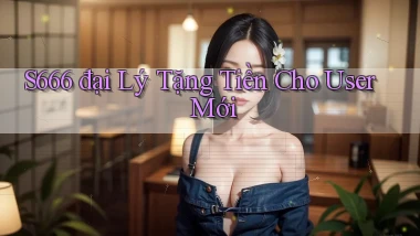 s666  đại lý tặng tiền cho user mới