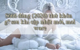 S666 đáng (2026) thử không sau khi cập nhật mới, malware