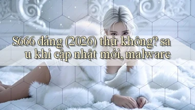 S666 đáng (2026) thử không sau khi cập nhật mới, malware