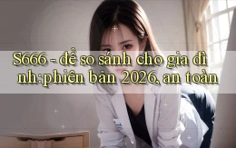 S666   để so sánh cho gia đình phiên bản 2026, an toàn