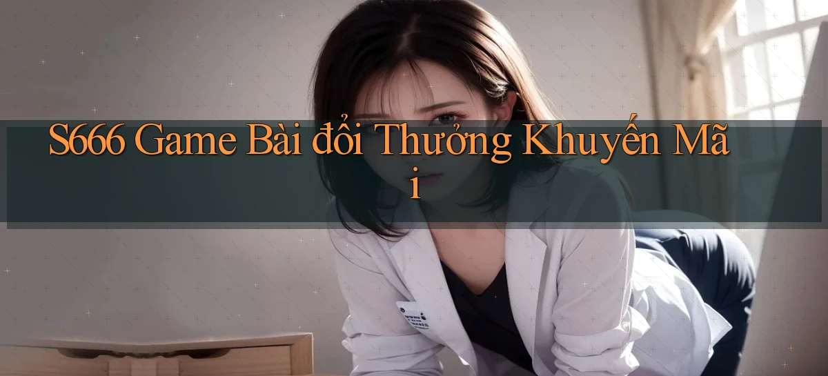 s666  game bài đổi thưởng khuyến mãi