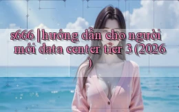 s666 hướng dẫn cho người mới data center tier 3 (2026)