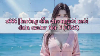 s666 hướng dẫn cho người mới data center tier 3 (2026)