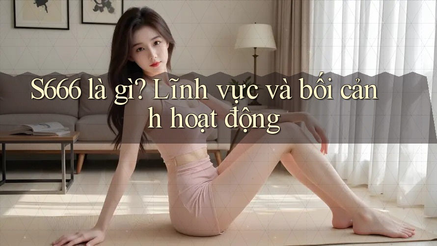 S666 là gì? Lĩnh vực và bối cảnh hoạt động