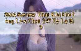 S666 review thật khi hài lòng   live chat 247 tỷ lệ 169