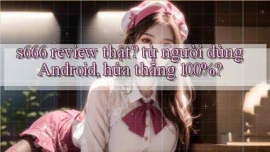s666 review thật từ người dùng Android, hứa thắng 100%