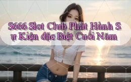 s666  slot club phát hành sự kiện đặc biệt cuối năm