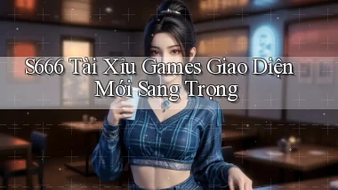 s666  tài xỉu games giao diện mới sang trọng