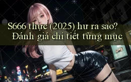 S666 thực (2025) hư ra sao đánh giá chi tiết từng mục