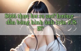 S666 thực hư ra sao hướng dẫn bằng hình ảnh trên iOS 18