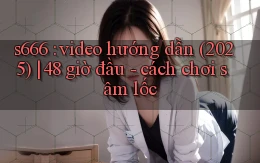 s666 video hướng dẫn (2025) 48 giờ đầu   cách chơi sâm lốc