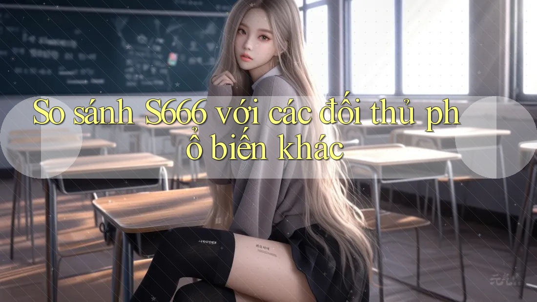 So sánh S666 với các đối thủ phổ biến khác So sánh S666 với các đối thủ phổ biến khác