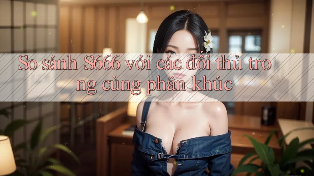 So sánh S666 với các đối thủ trong cùng phân khúc