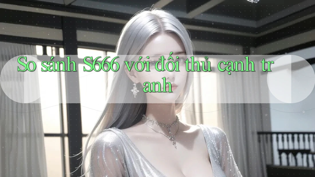 So sánh S666 với đối thủ cạnh tranh