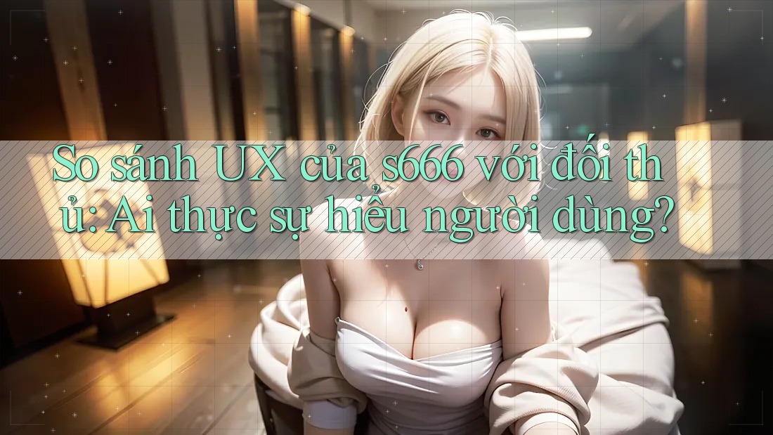 So sánh UX của s666 với đối thủ: Ai thực sự hiểu người dùng? So sánh UX của s666 với đối thủ: Ai thực sự hiểu người dùng?