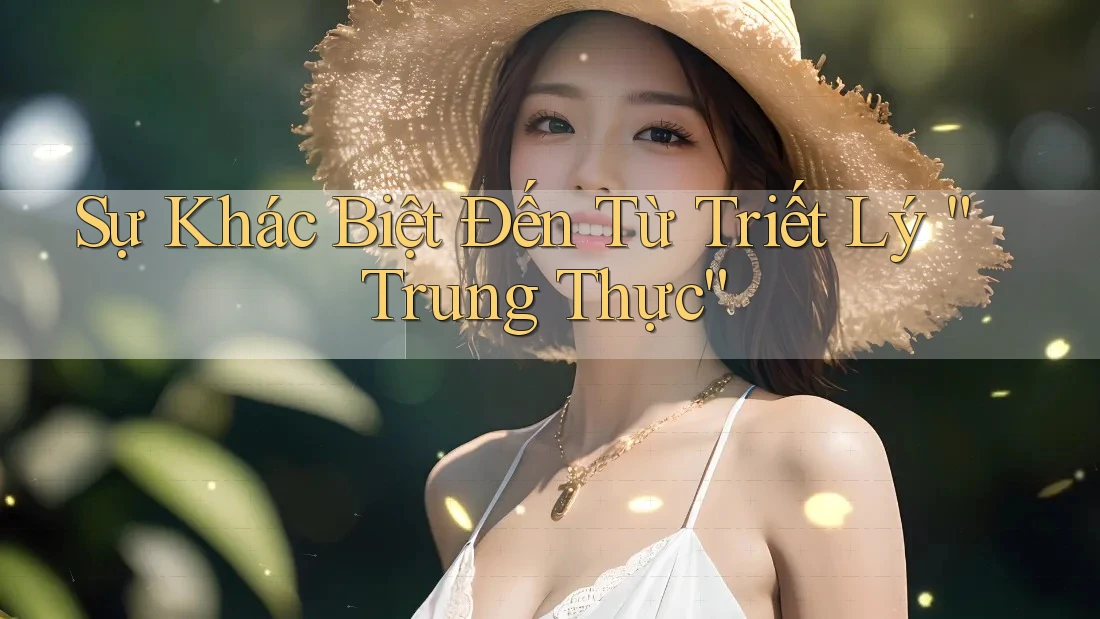 Sự Khác Biệt Đến Từ Triết Lý “Trung Thực”