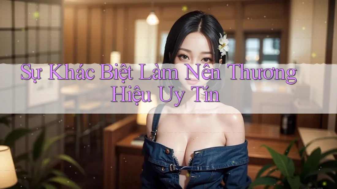 Sự Khác Biệt Làm Nên Thương Hiệu Uy Tín
