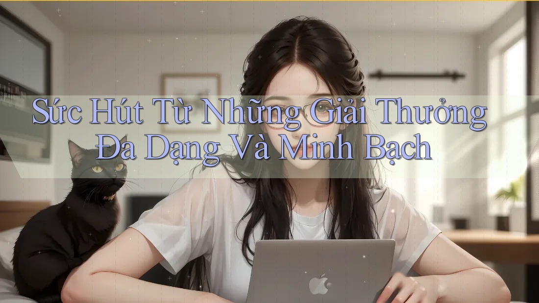 Sức Hút Từ Những Giải Thưởng Đa Dạng Và Minh Bạch Sức Hút Từ Những Giải Thưởng Đa Dạng Và Minh Bạch