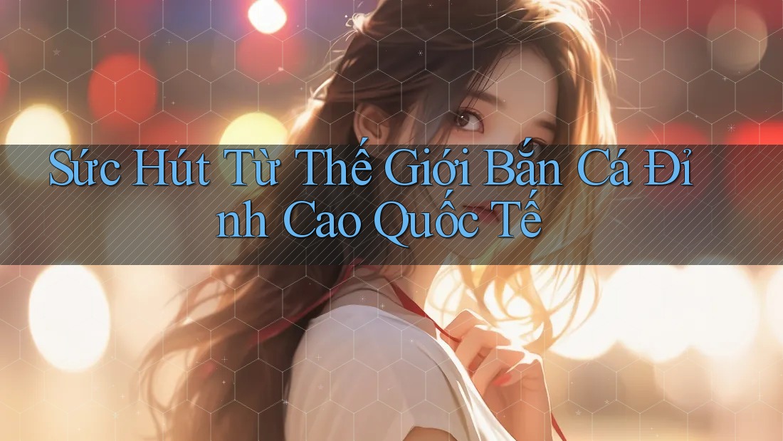 Sức Hút Từ Thế Giới Bắn Cá Đỉnh Cao Quốc Tế