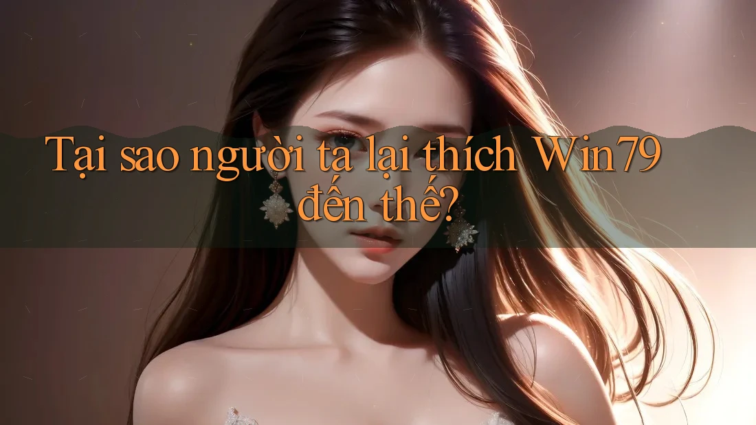 Tại sao người ta lại thích Win79 đến thế? Tại sao người ta lại thích Win79 đến thế?