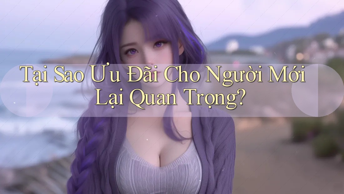 Tại Sao Ưu Đãi Cho Người Mới Lại Quan Trọng?