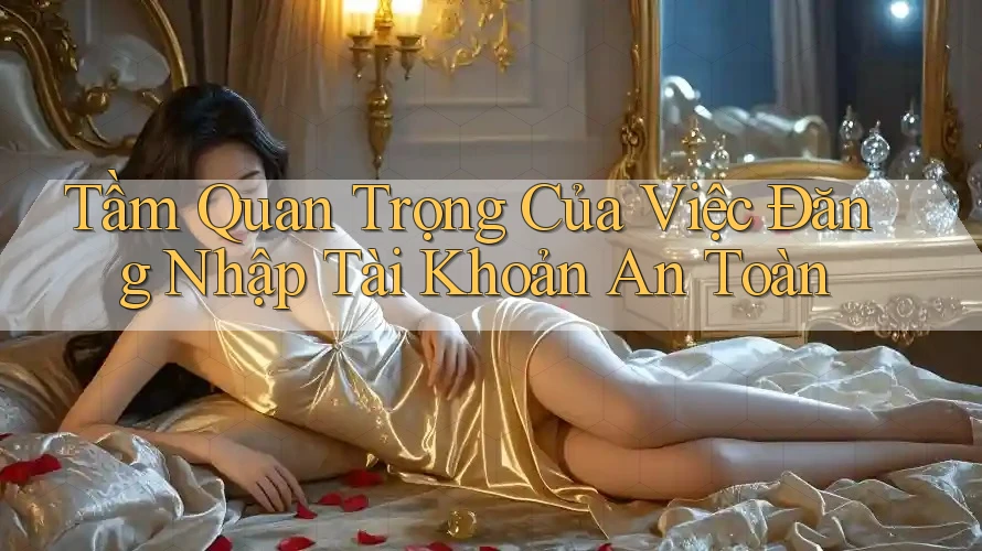 Tầm Quan Trọng Của Việc Đăng Nhập Tài Khoản An Toàn Tầm Quan Trọng Của Việc Đăng Nhập Tài Khoản An Toàn