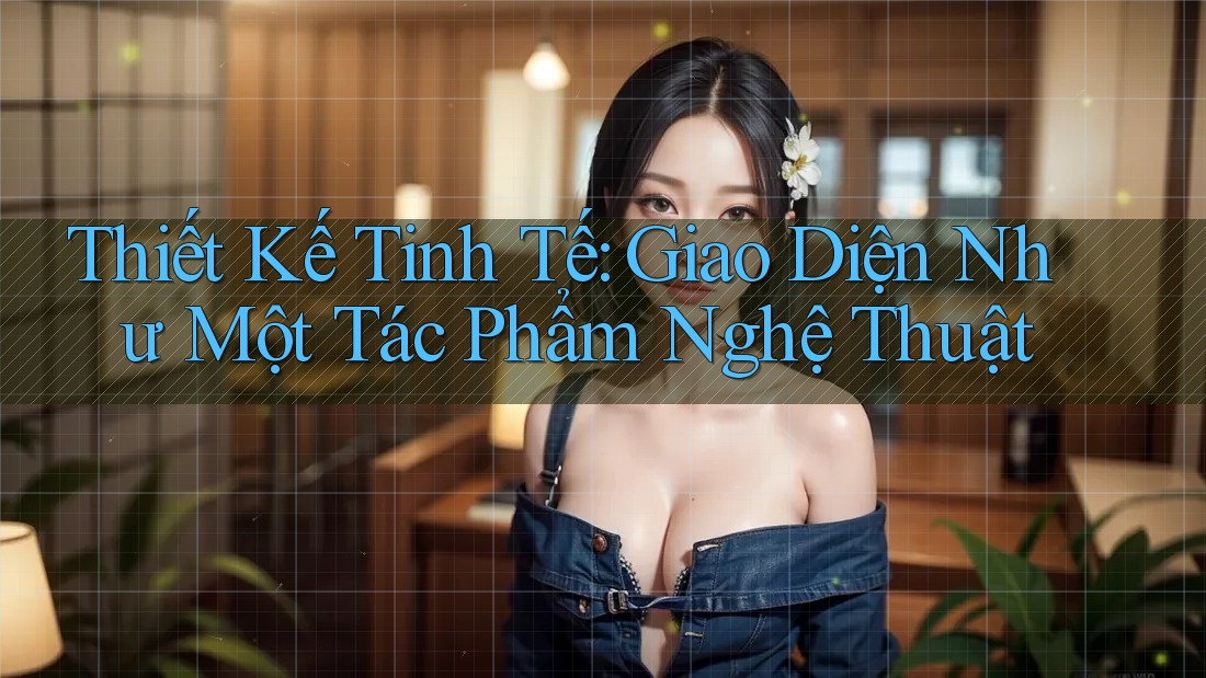Thiết Kế Tinh Tế: Giao Diện Như Một Tác Phẩm Nghệ Thuật