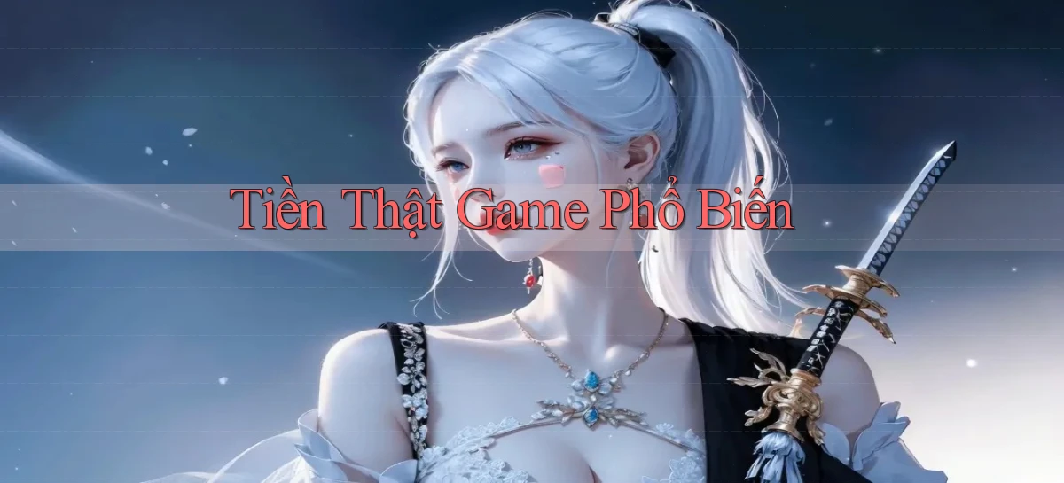 Tiền thật Game phổ biến