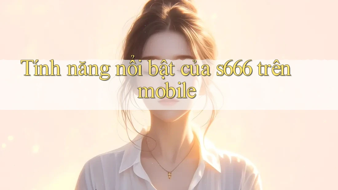 Tính năng nổi bật của s666 trên mobile Tính năng nổi bật của s666 trên mobile