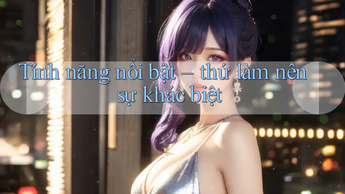 Tính năng nổi bật: thứ làm nên sự khác biệt