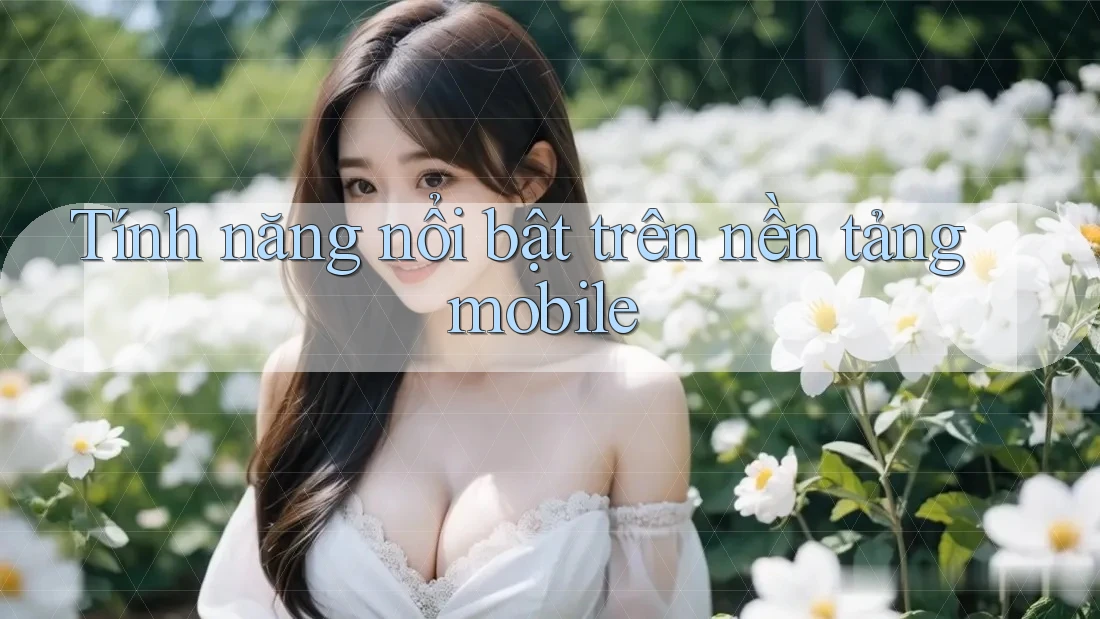 Tính năng nổi bật trên nền tảng mobile
