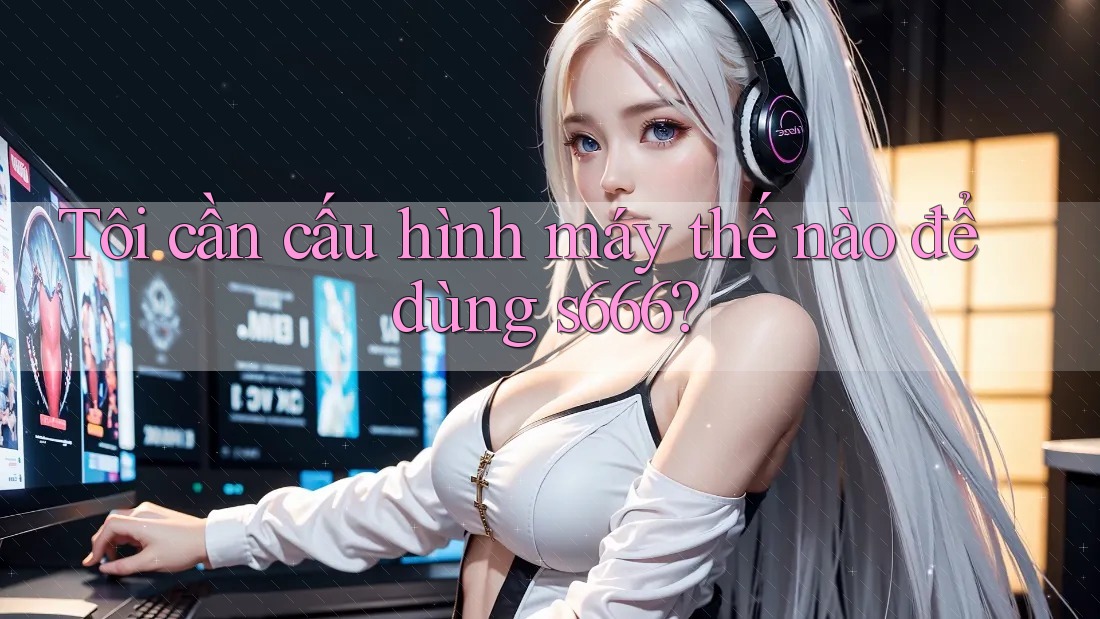 Tôi cần cấu hình máy thế nào để dùng s666? Tôi cần cấu hình máy thế nào để dùng s666?