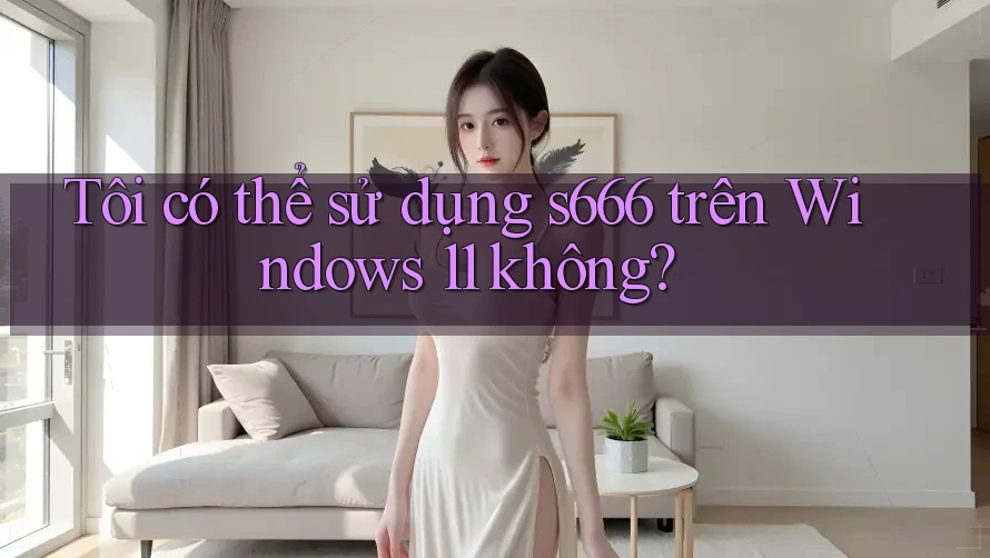 Tôi có thể sử dụng s666 trên Windows 11 không?