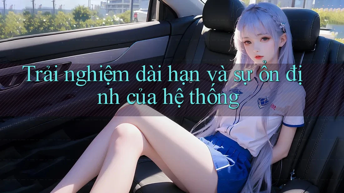 Trải nghiệm dài hạn và sự ổn định của hệ thống Trải nghiệm dài hạn và sự ổn định của hệ thống