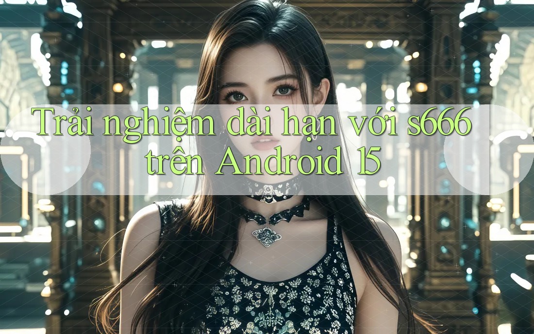 Trải nghiệm dài hạn với s666 trên Android 15 Trải nghiệm dài hạn với s666 trên Android 15