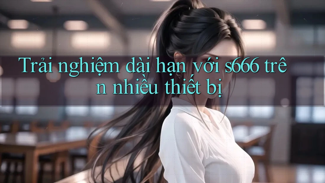 Trải nghiệm dài hạn với s666 trên nhiều thiết bị Trải nghiệm dài hạn với s666 trên nhiều thiết bị