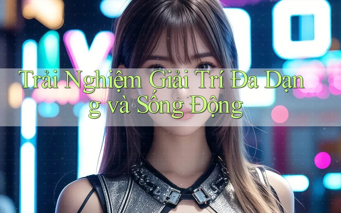 Trải Nghiệm Giải Trí Đa Dạng và Sống Động