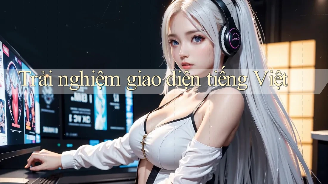 Trải nghiệm giao diện tiếng Việt Trải nghiệm giao diện tiếng Việt