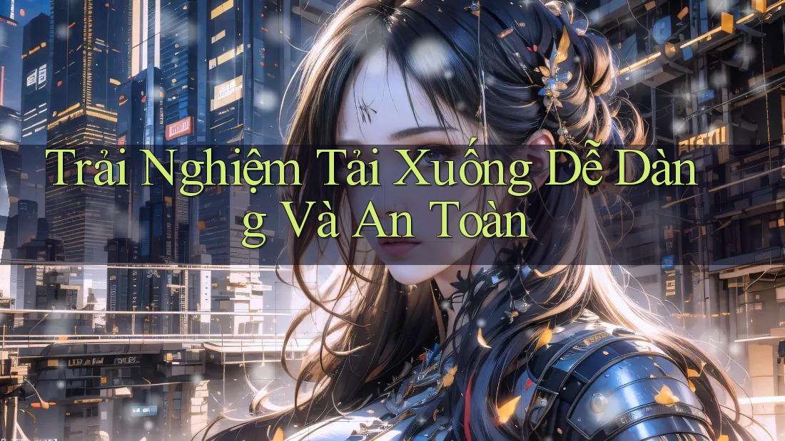 Trải Nghiệm Tải Xuống Dễ Dàng Và An Toàn Trải Nghiệm Tải Xuống Dễ Dàng Và An Toàn