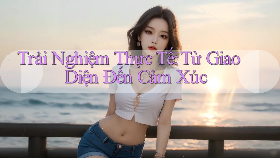 Trải Nghiệm Thực Tế: Từ Giao Diện Đến Cảm Xúc Trải Nghiệm Thực Tế: Từ Giao Diện Đến Cảm Xúc