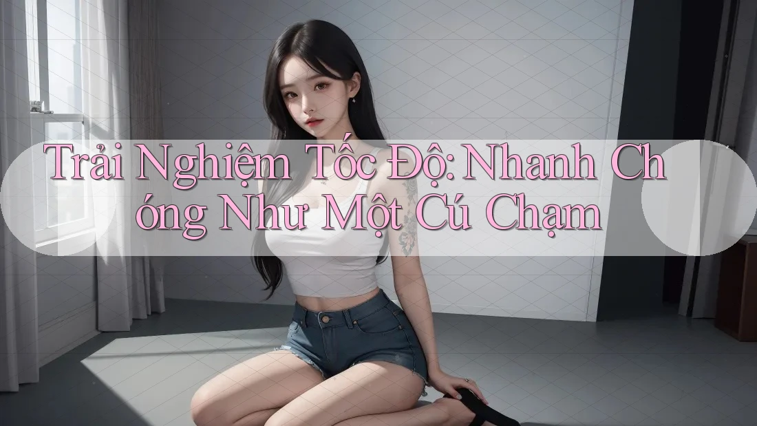 Trải Nghiệm Tốc Độ: Nhanh Chóng Như Một Cú Chạm