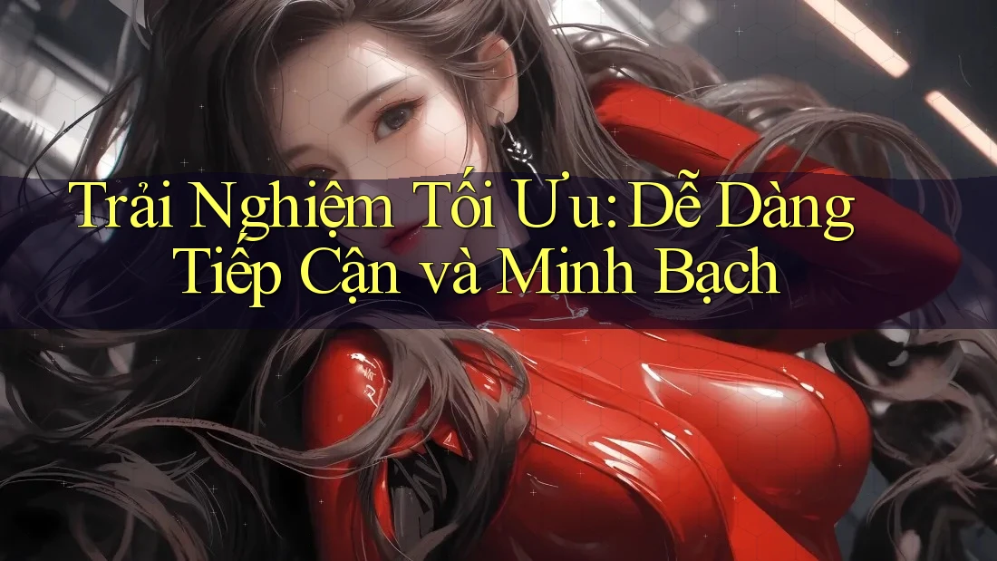 Trải Nghiệm Tối Ưu: Dễ Dàng Tiếp Cận và Minh Bạch Trải Nghiệm Tối Ưu: Dễ Dàng Tiếp Cận và Minh Bạch
