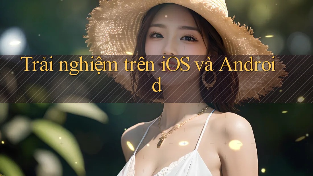 Trải nghiệm trên iOS và Android