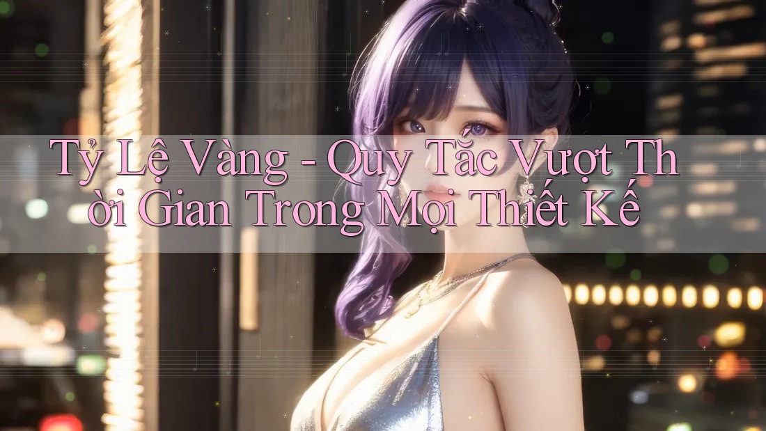 Tỷ Lệ Vàng - Quy Tắc Vượt Thời Gian Trong Mọi Thiết Kế
