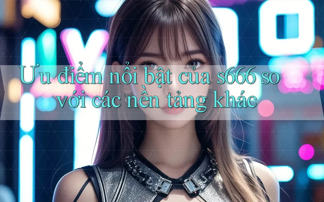 Ưu điểm nổi bật của s666 so với các nền tảng khác