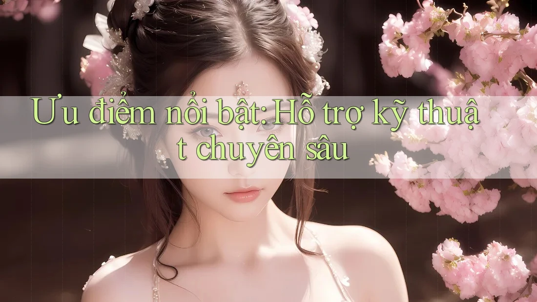Ưu điểm nổi bật: Hỗ trợ kỹ thuật chuyên sâu Ưu điểm nổi bật: Hỗ trợ kỹ thuật chuyên sâu