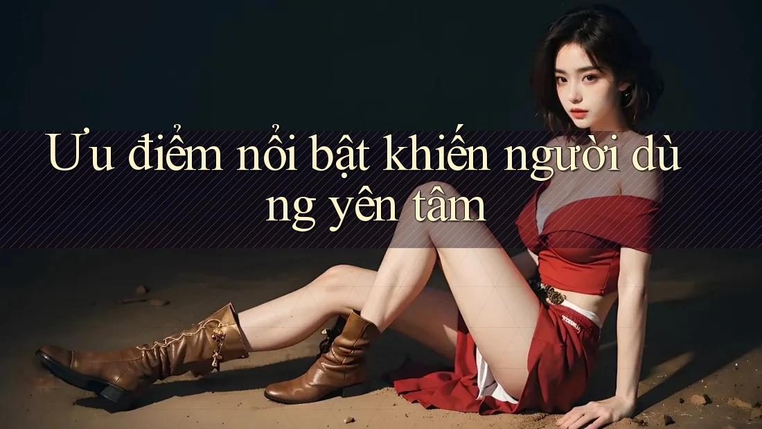 Ưu điểm nổi bật khiến người dùng yên tâm