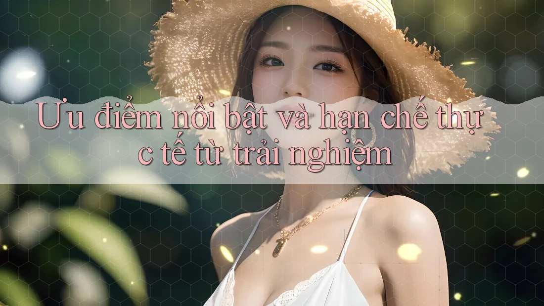 Ưu điểm nổi bật và hạn chế thực tế từ trải nghiệm